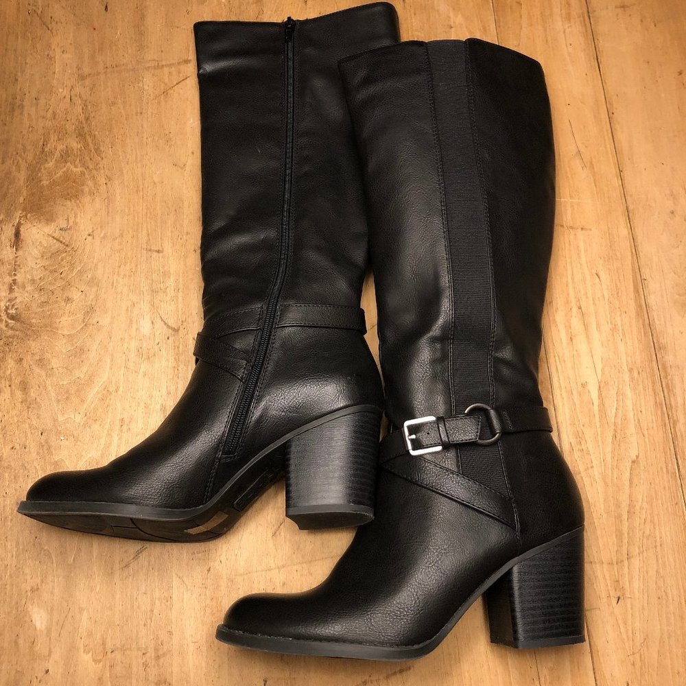 SOUL Naturalizer Mid Calf Boot